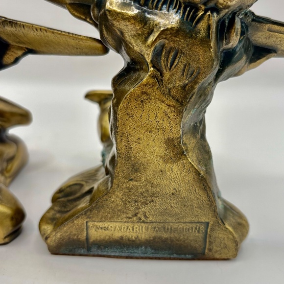 Vintage Retro Bookends - Model No. 791 by Sarsaparilla Designs 5.5" - Picture 6 of 15